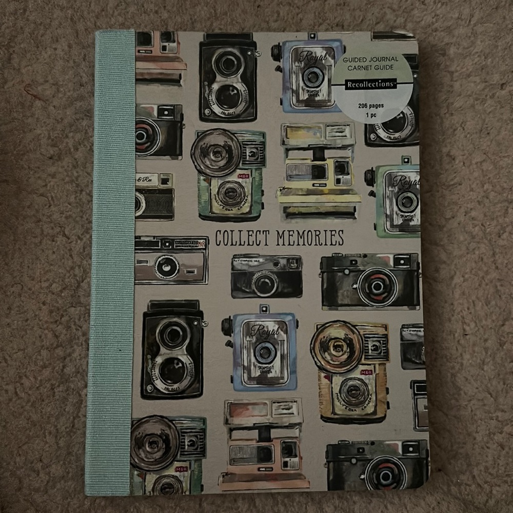 Memory Guided Journal - Picture 1 of 1